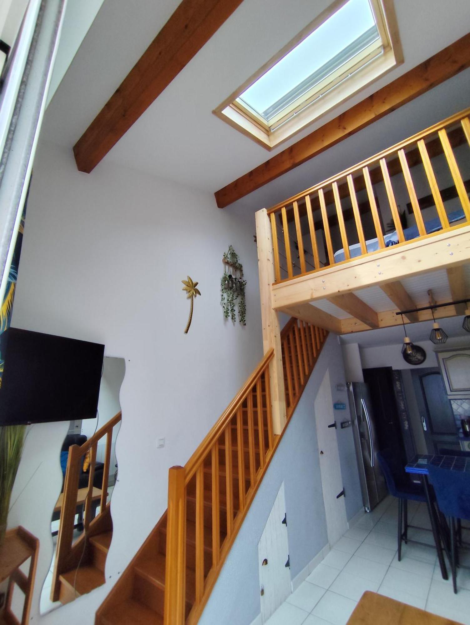 Pavillon 2 Chambres 1 Mezzanine 6Personnes Saint-Pierre-la-Mer  Ngoại thất bức ảnh
